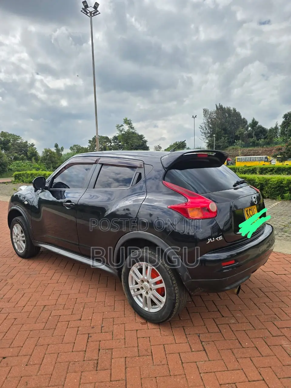 Nissan Juke 2012 Black