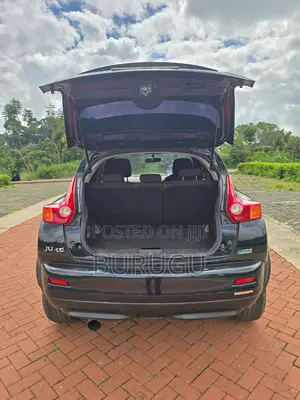 Nissan Juke 2012 Black