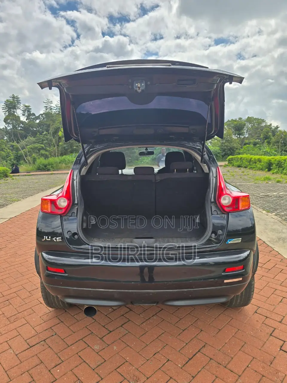 Nissan Juke 2012 Black