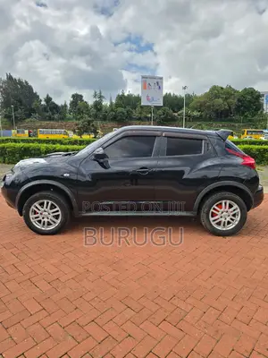Nissan Juke 2012 Black