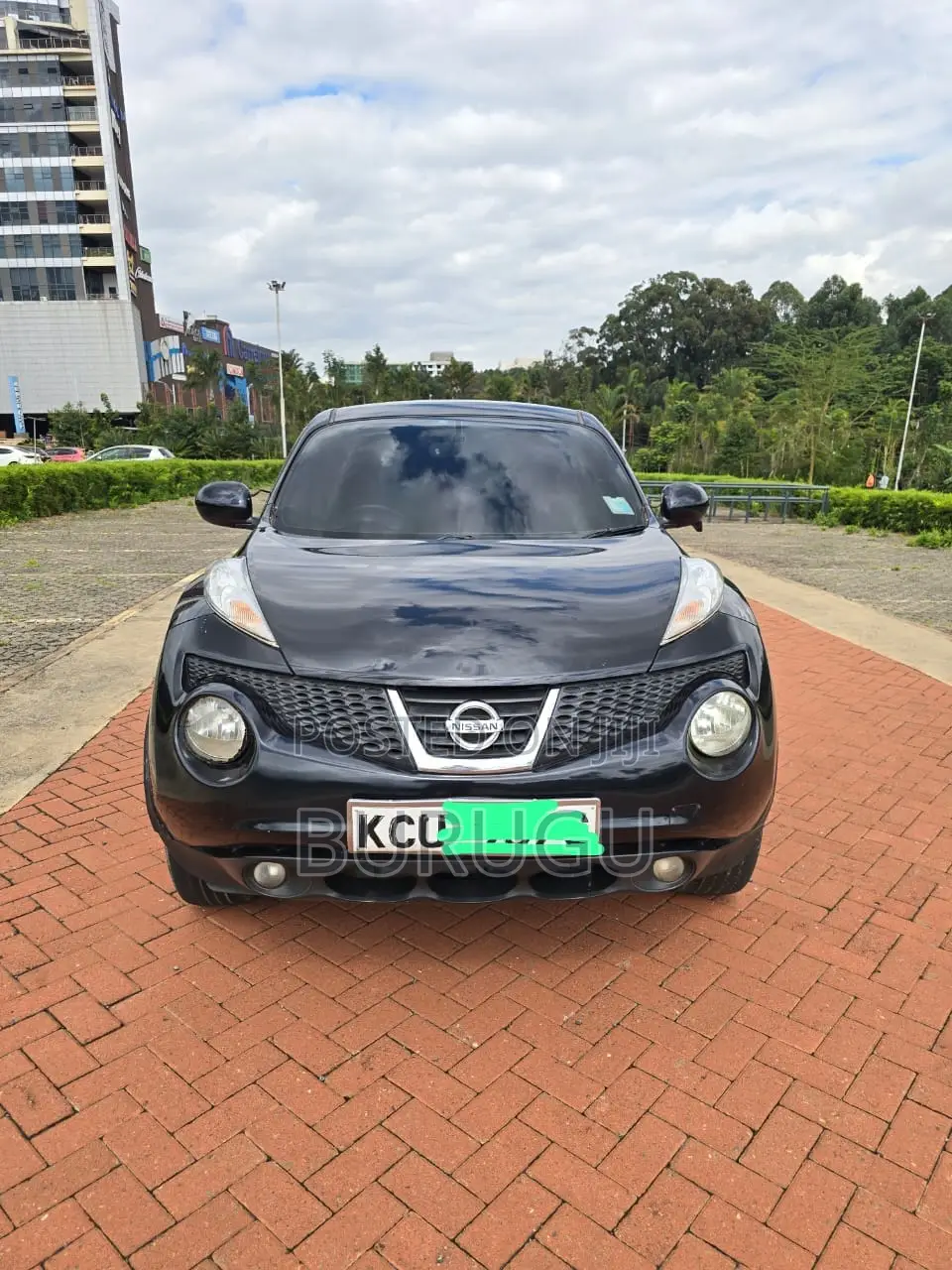 Nissan Juke 2012 Black
