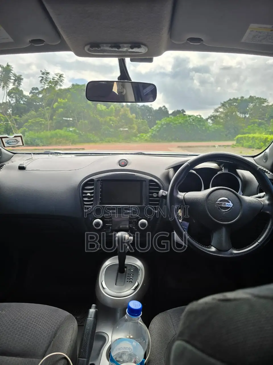 Nissan Juke 2012 Black