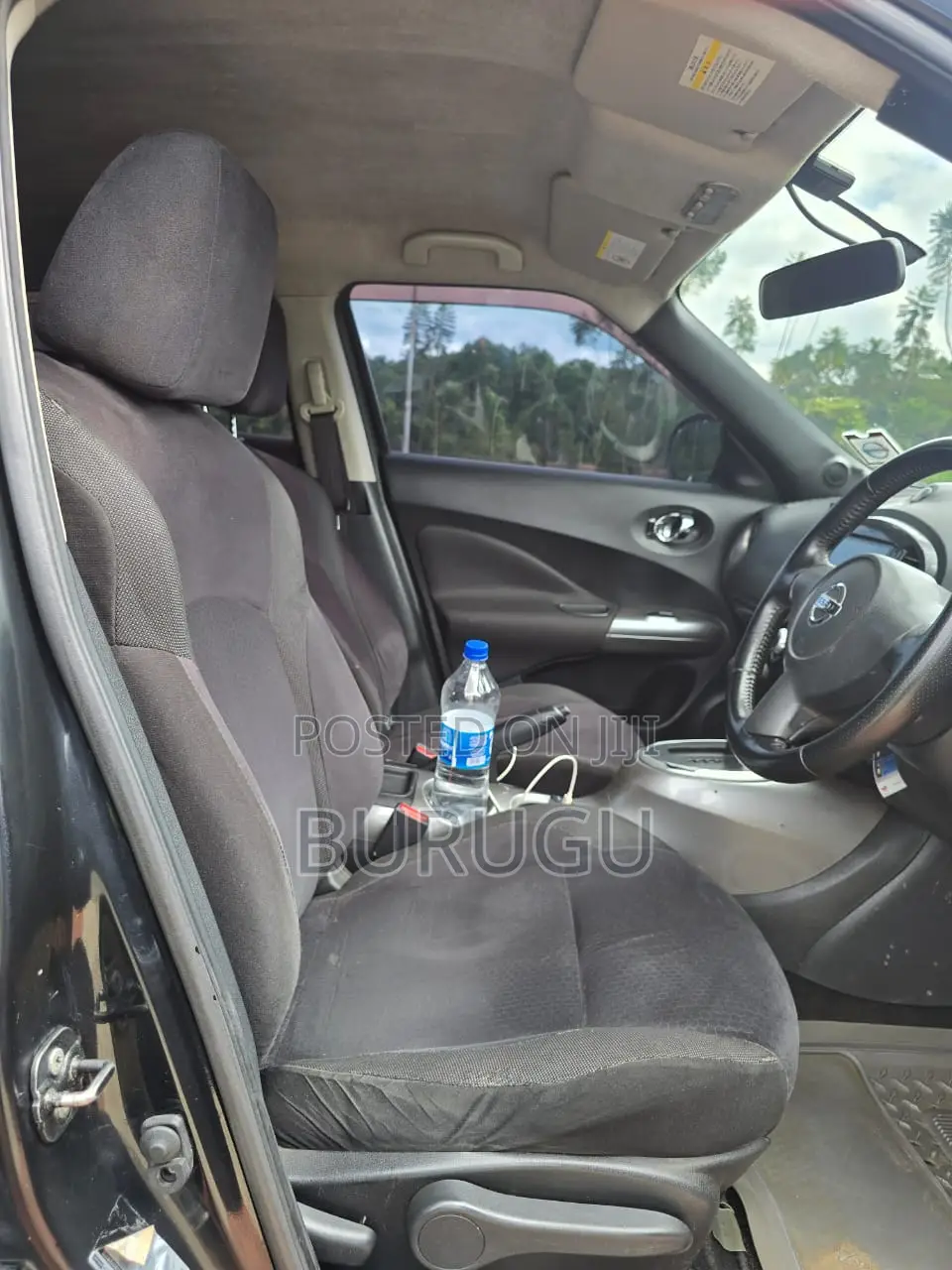 Nissan Juke 2012 Black