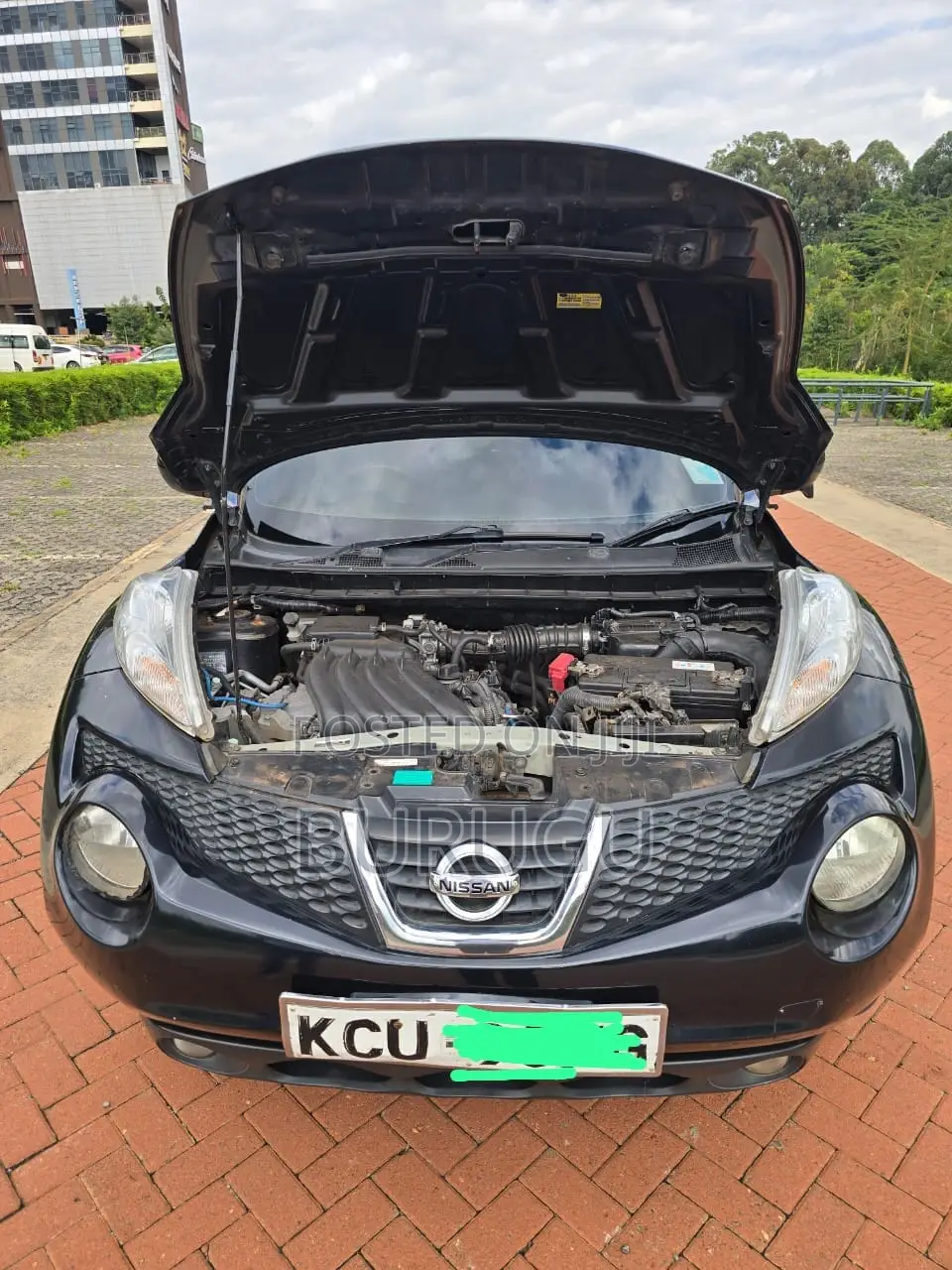Nissan Juke 2012 Black
