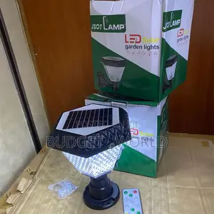 Outdoor Solar Gate Post Light – Rgb, Warm White Cool White Decorati