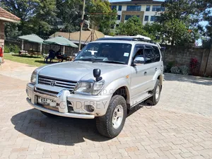 Toyota Land Cruiser Prado 2000 Silver