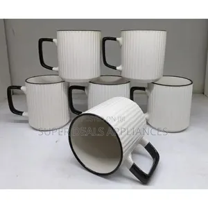 6 PCS Tea Mugs