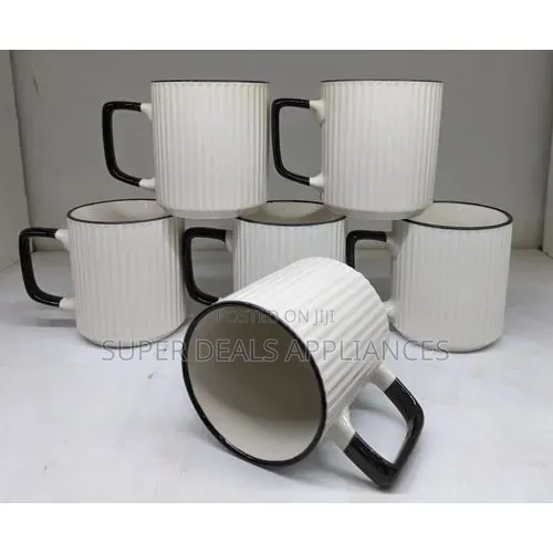 6 PCS Tea Mugs