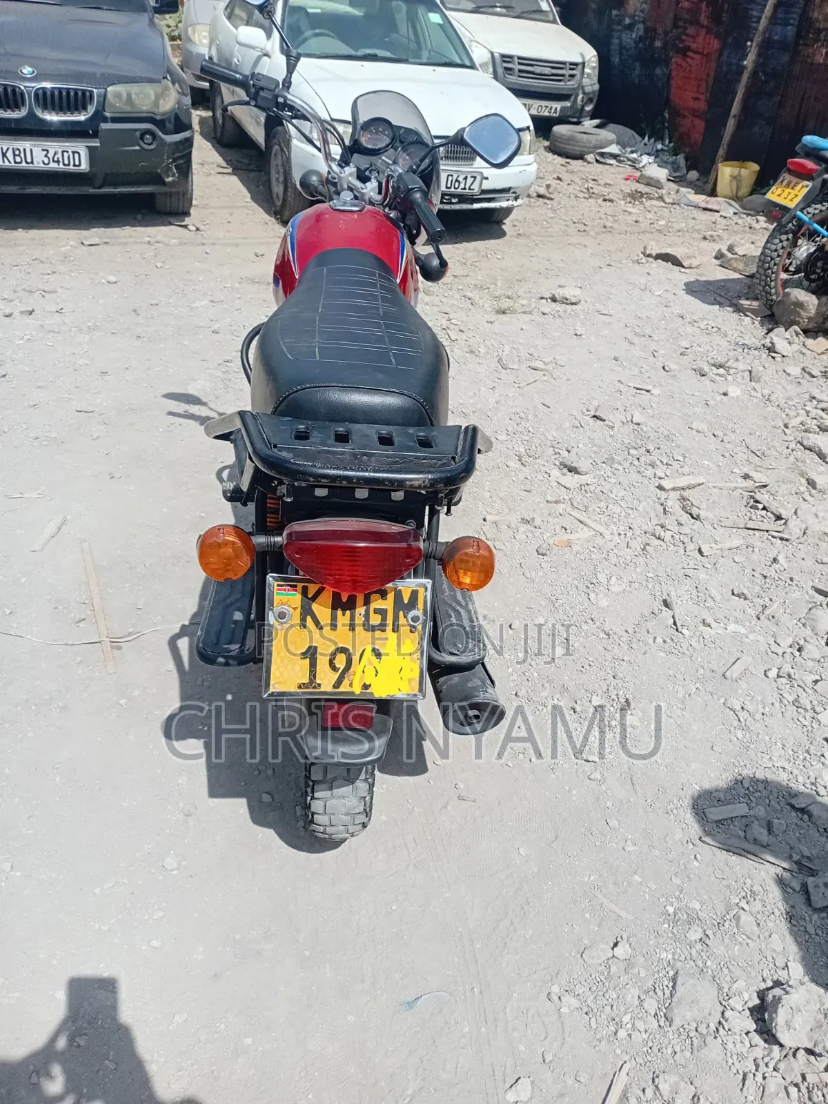 Bajaj Boxer 150 UG 2024 Red