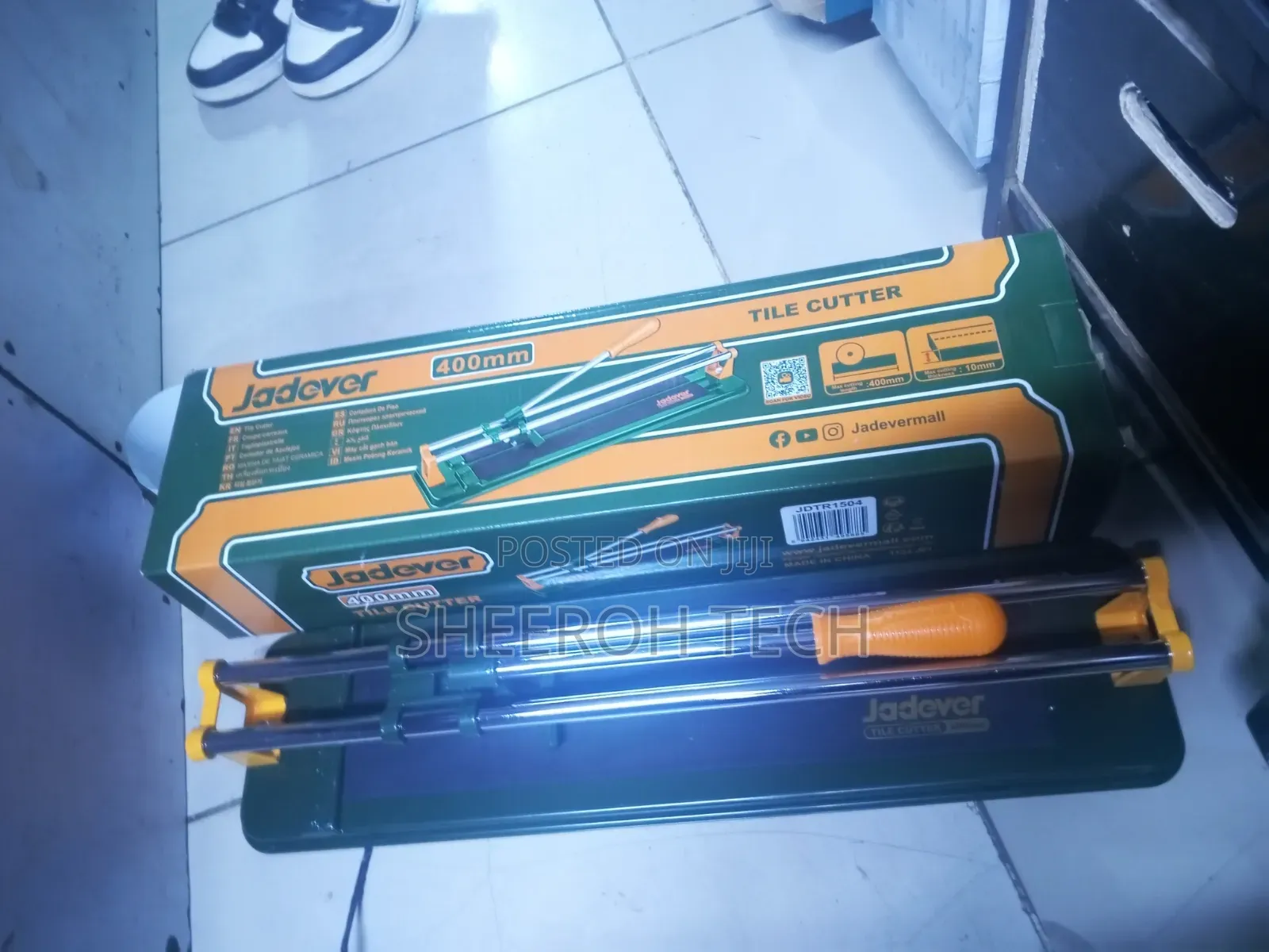 400mm Tile Cutter Machine