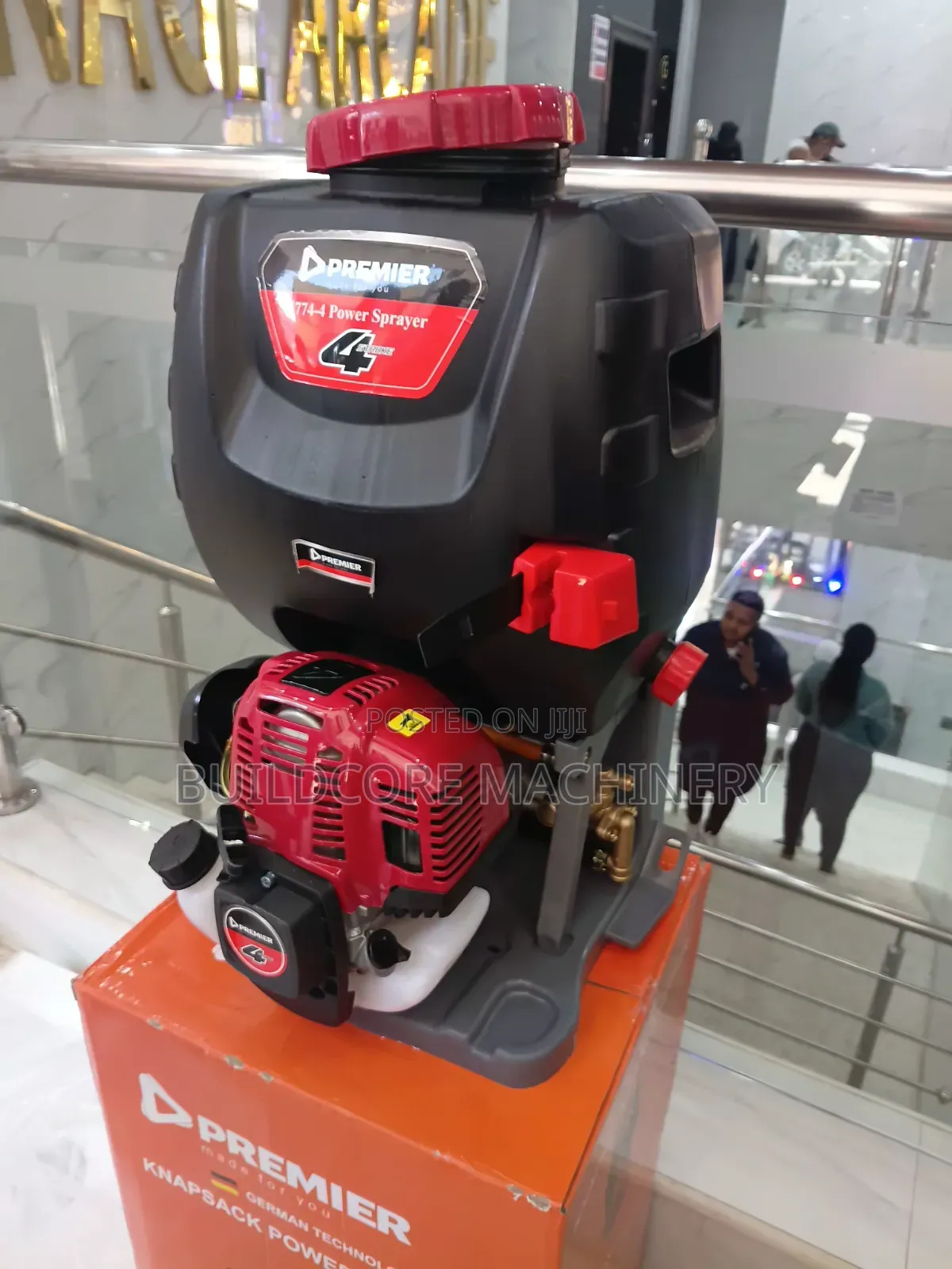 25litres Premier 4stroke Power Sprayer