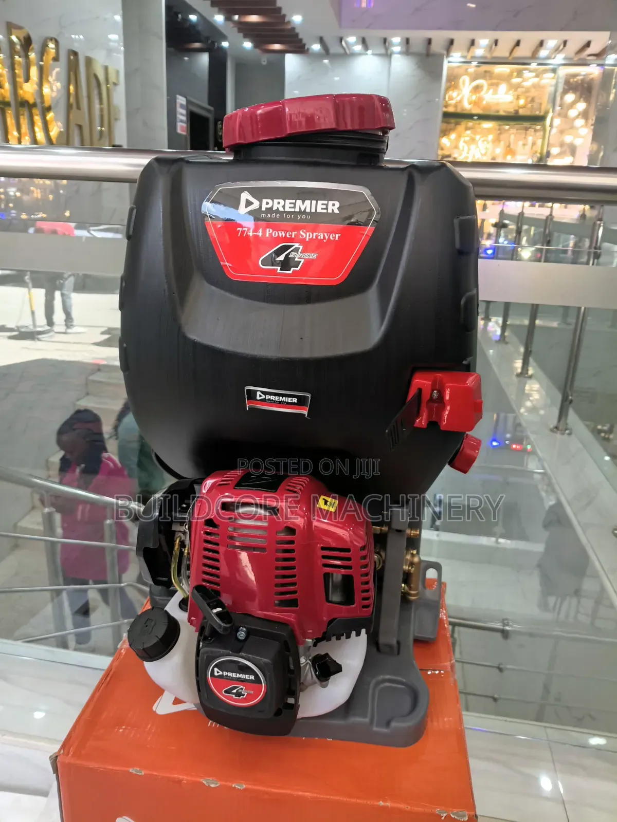 25litres Premier 4stroke Power Sprayer
