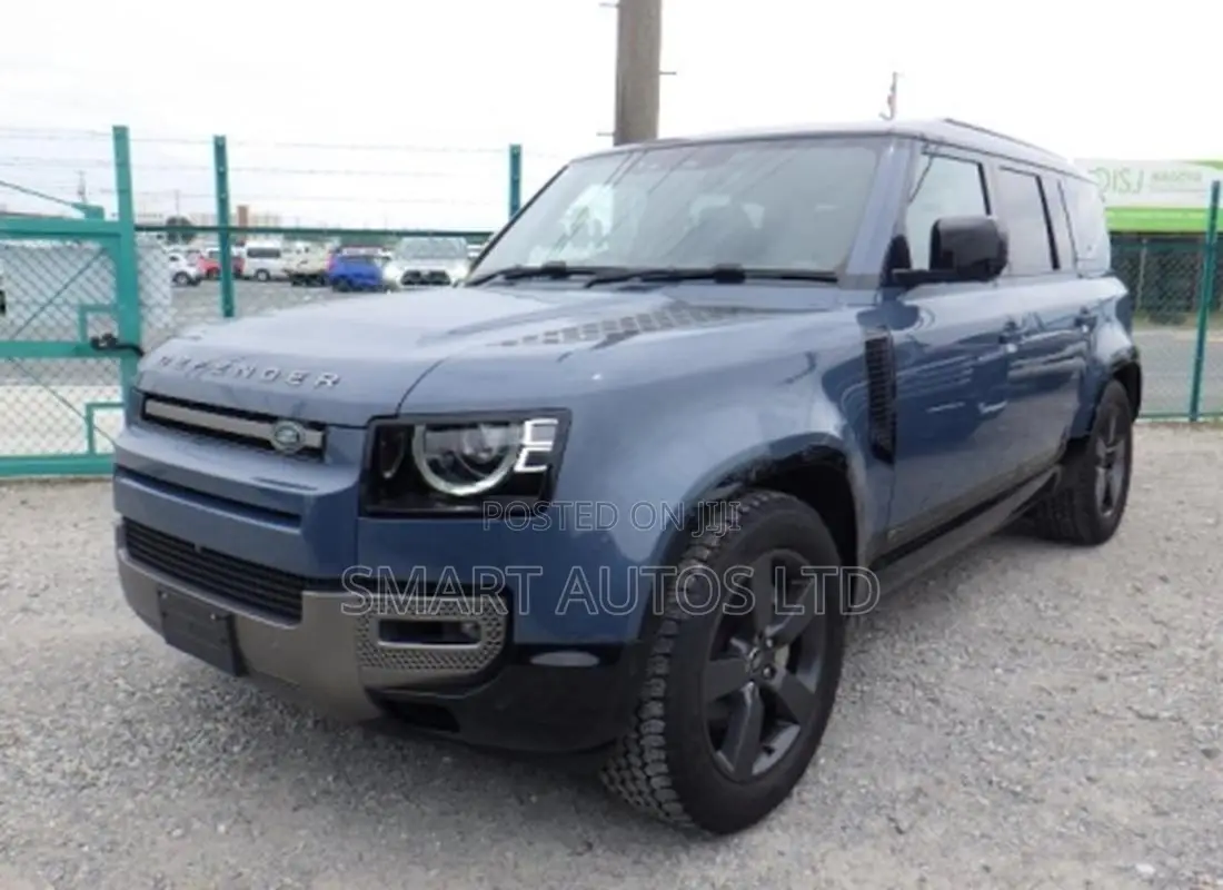 Land Rover Defender 2021 Blue