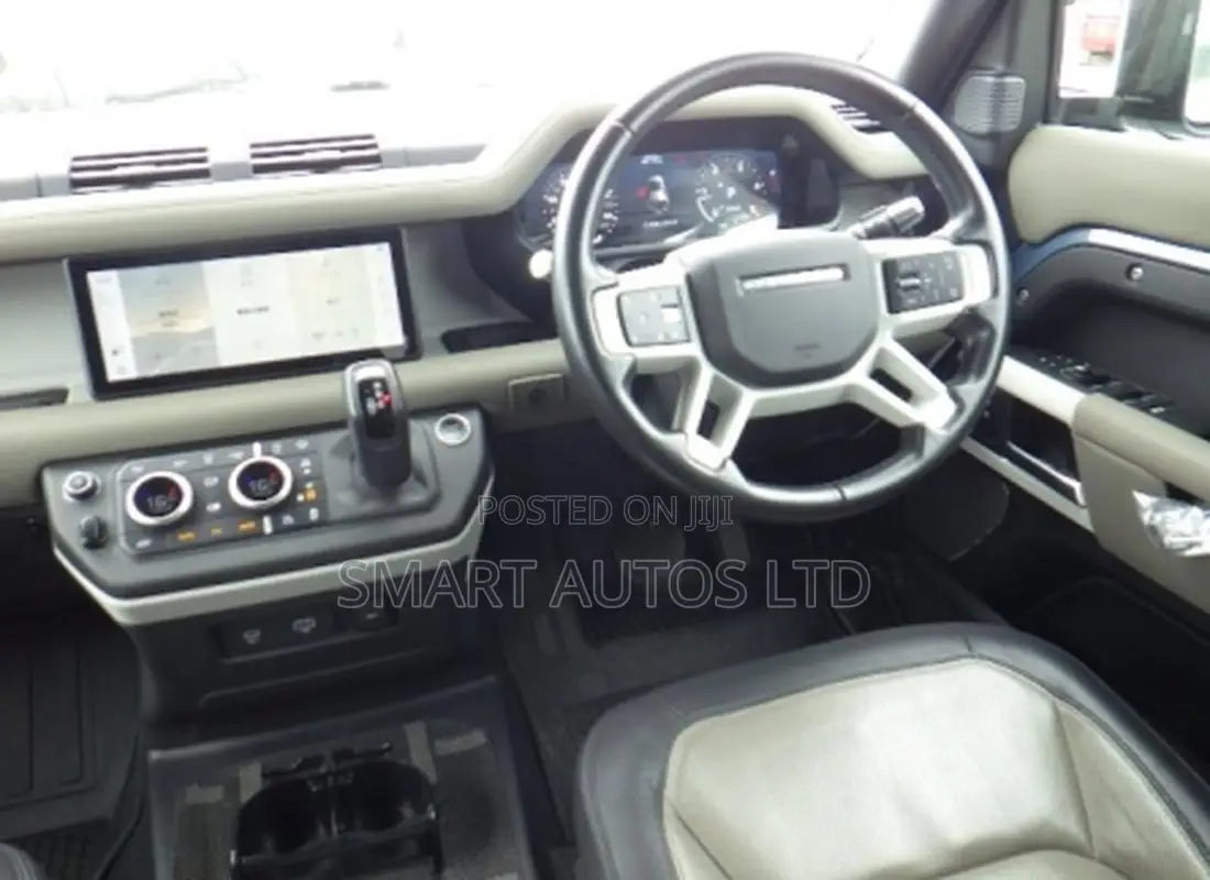 Land Rover Defender 2021 Blue