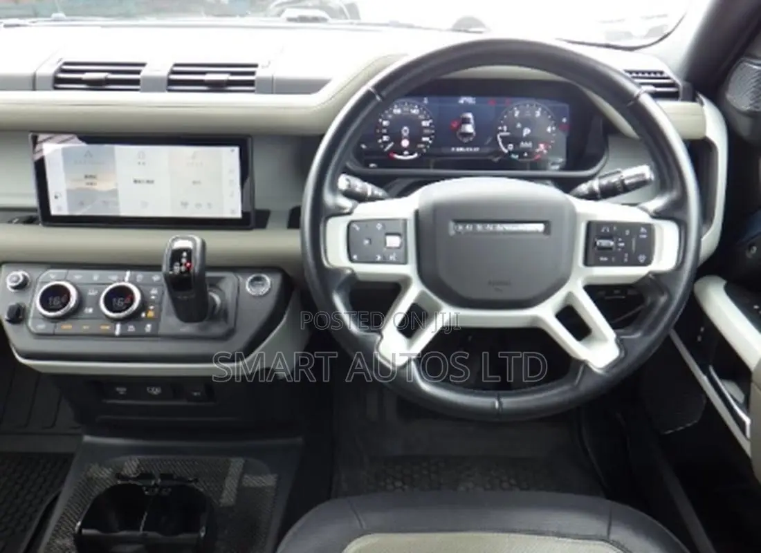 Land Rover Defender 2021 Blue