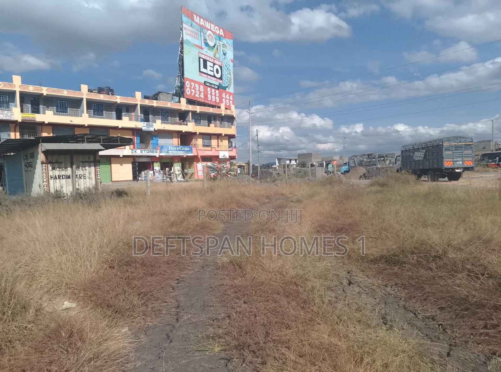 50 by 100 Plot Selling at Kantafu 50 MTRS