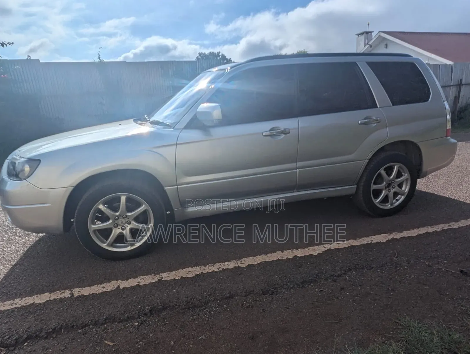 Subaru Forester 2008 Silver