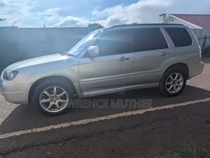 Subaru Forester 2008 Silver