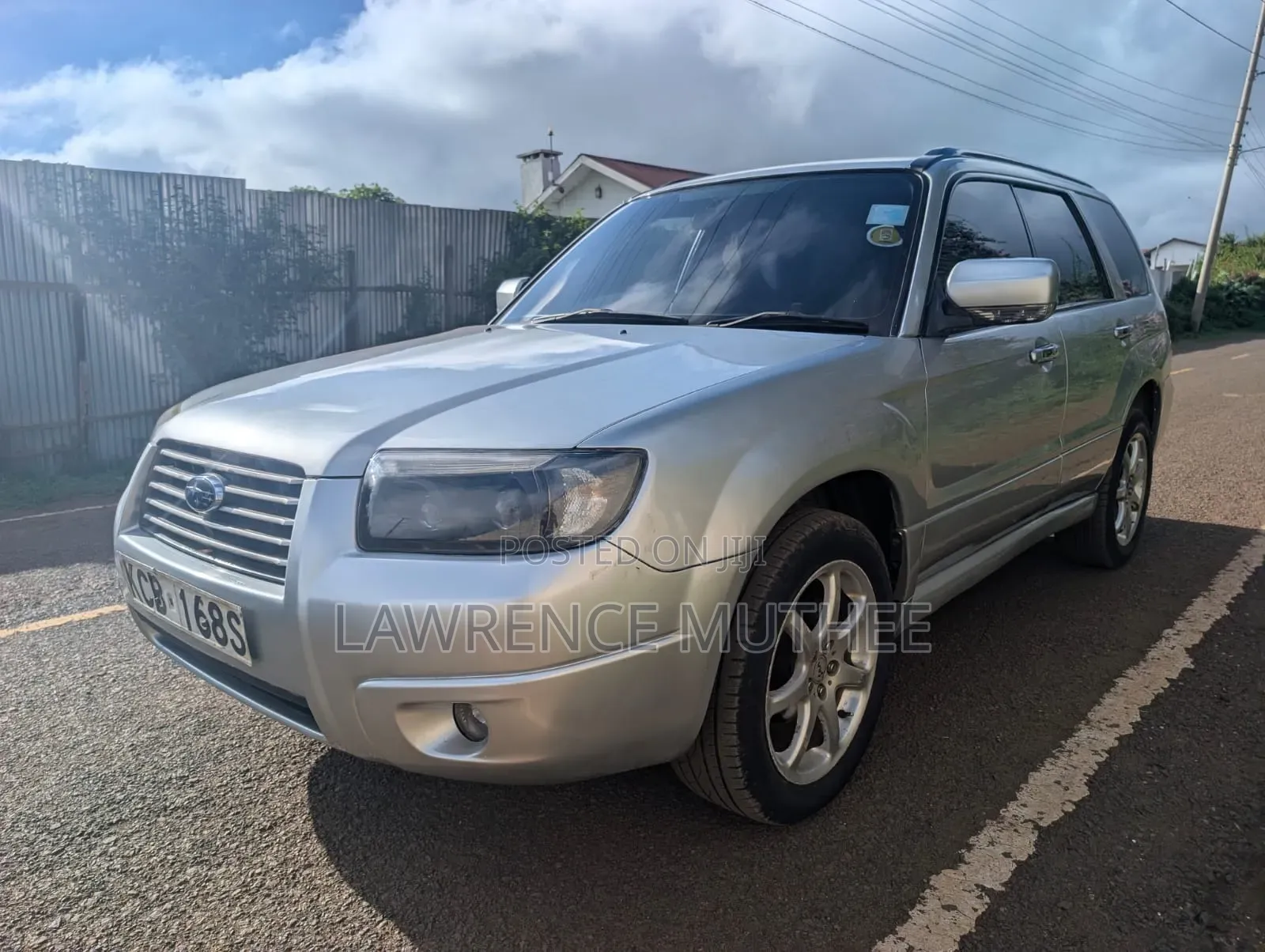 Subaru Forester 2008 Silver