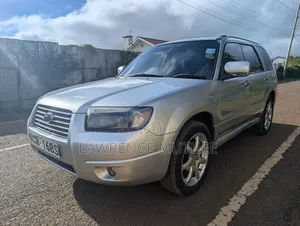 Subaru Forester 2008 Silver