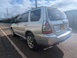 Subaru Forester 2008 Silver