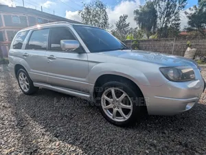 Subaru Forester 2008 Silver
