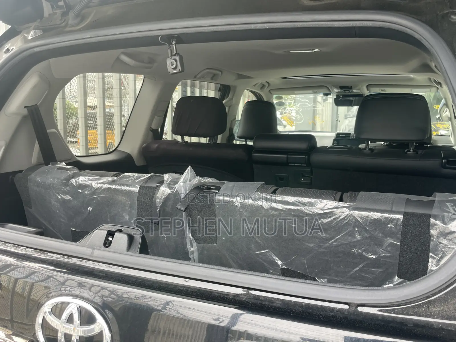 Toyota Land Cruiser Prado 2.8 2022 Black