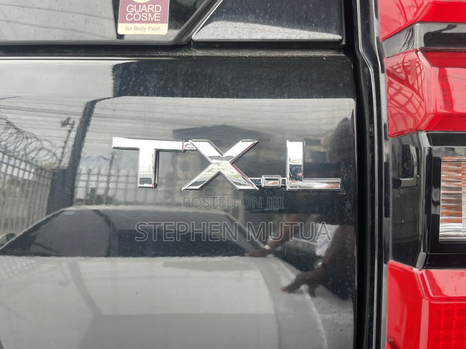 Toyota Land Cruiser Prado 2.8 2022 Black