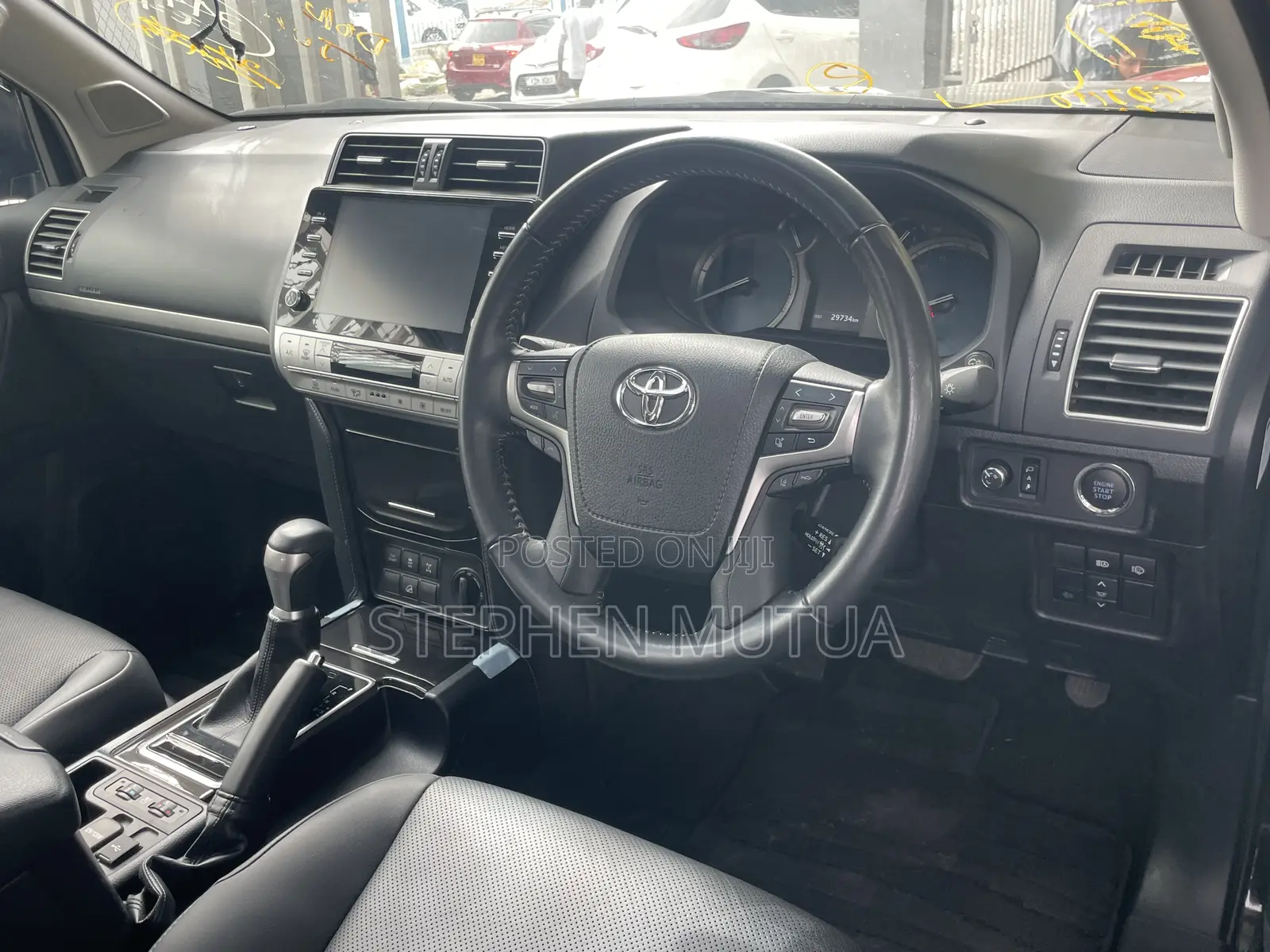 Toyota Land Cruiser Prado 2.8 2022 Black