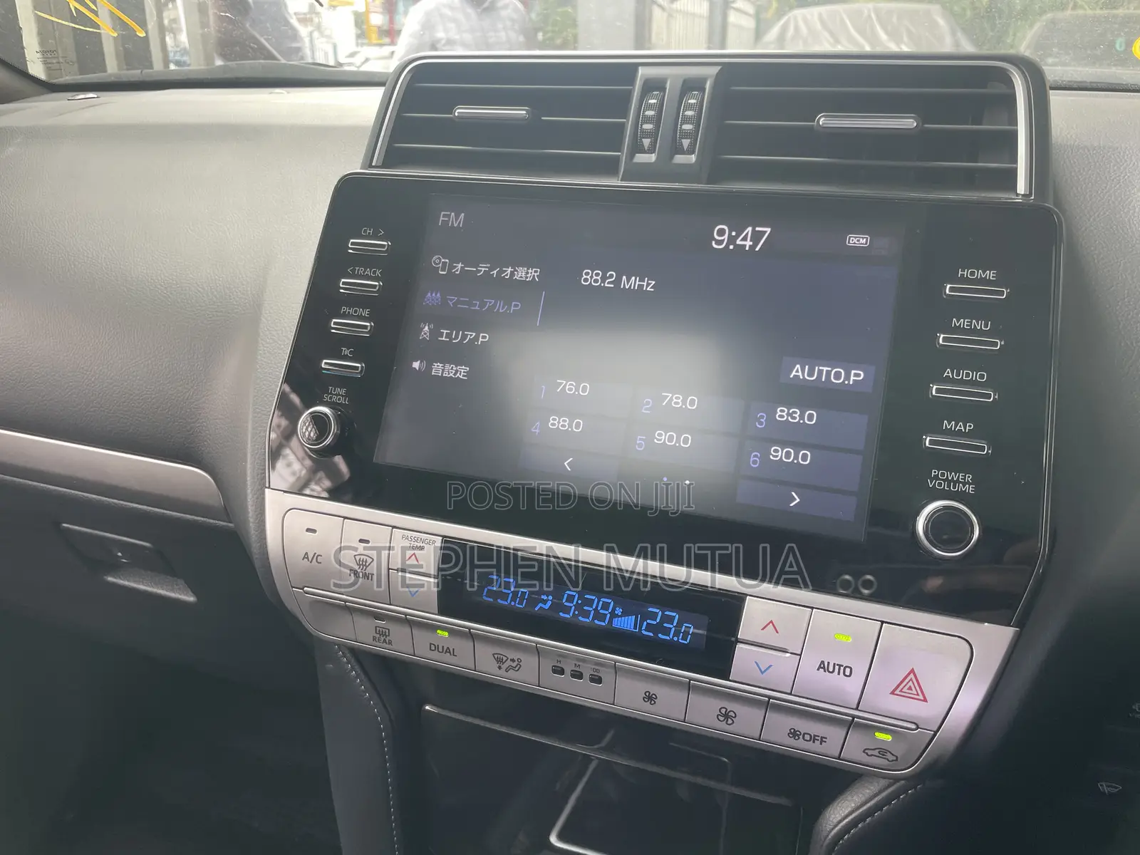 Toyota Land Cruiser Prado 2.8 2022 Black