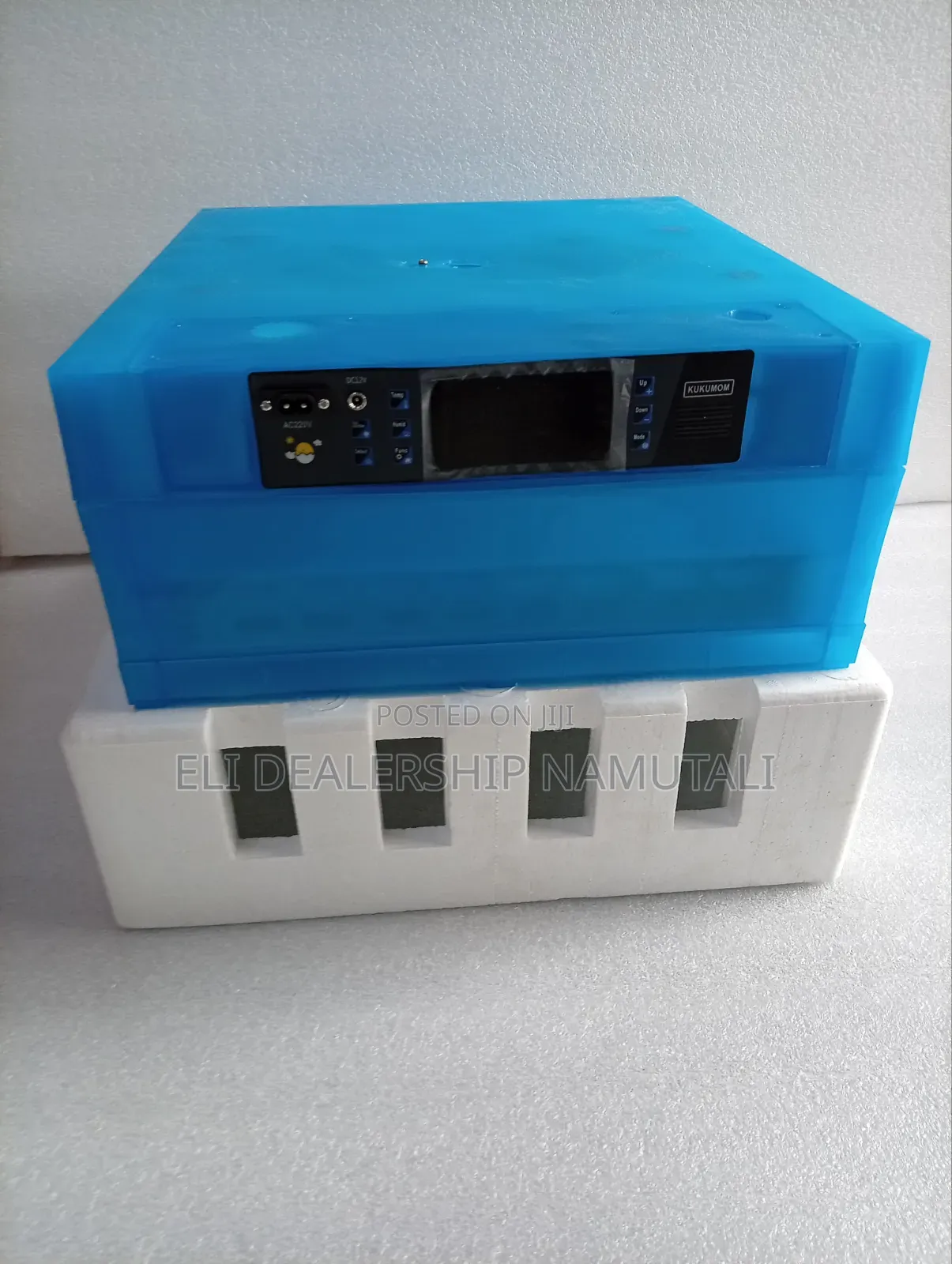 64 Egg Automatic Poultry Incubator With Auto Egg Turner – Ac/Dc Power
