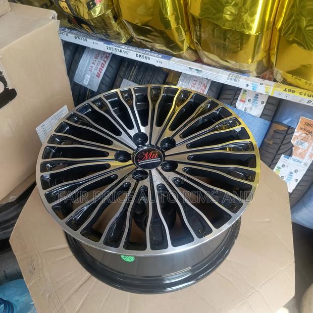 Size 15/4 and 5 Holes Sports Rims