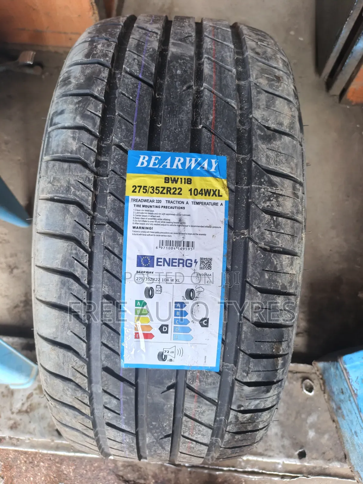 275/35zr22 Bearway
