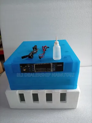 64 Egg Automatic Poultry Incubator With Auto Egg Turner – Ac/Dc Power