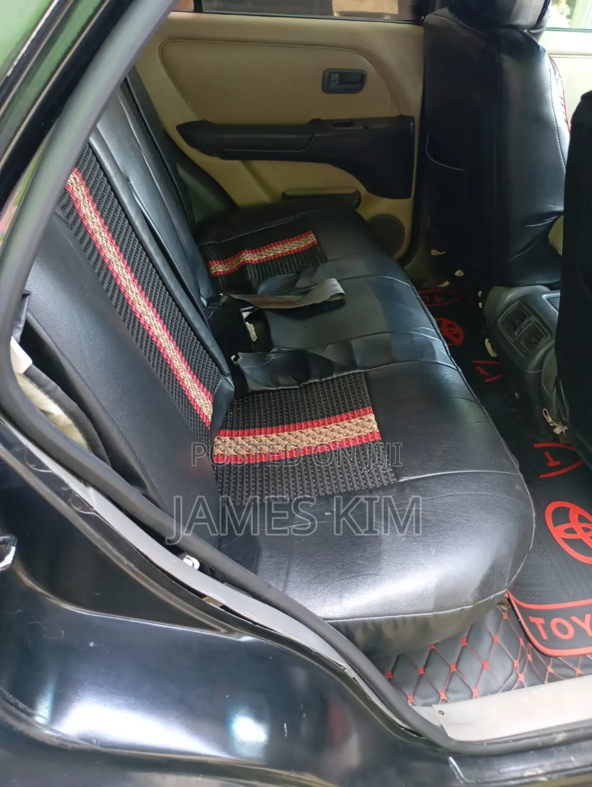 Toyota Harrier 2002 Black