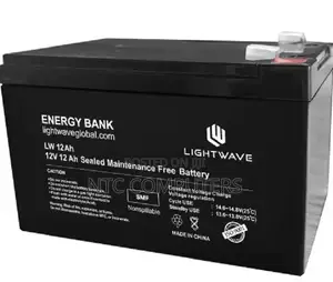 Lightwave Lw 12ah 12v/12ah Ups High Performance Battery