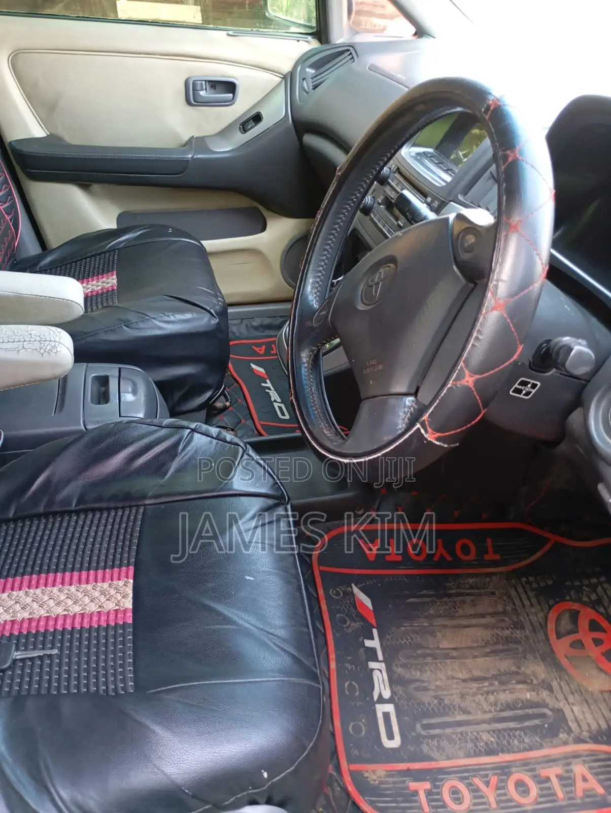 Toyota Harrier 2002 Black