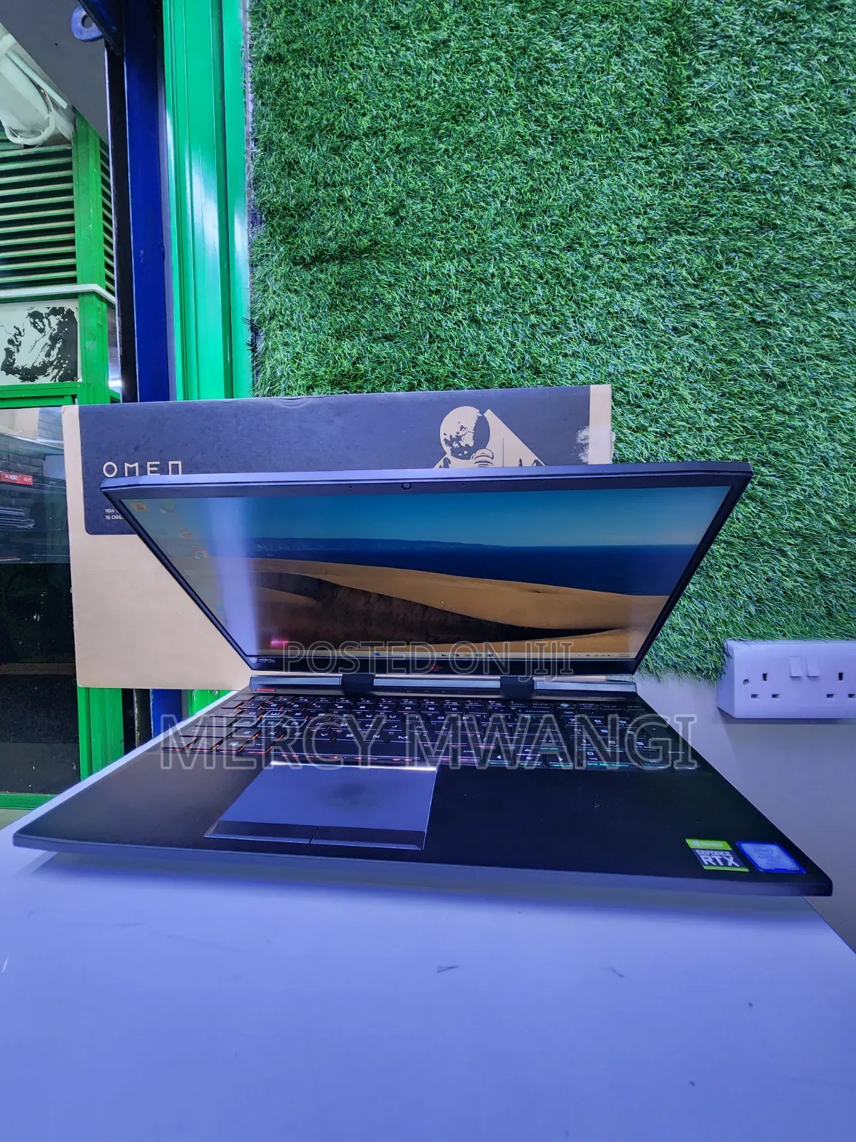 Laptop HP Omen 15 16GB Intel Core i7 SSD 512GB