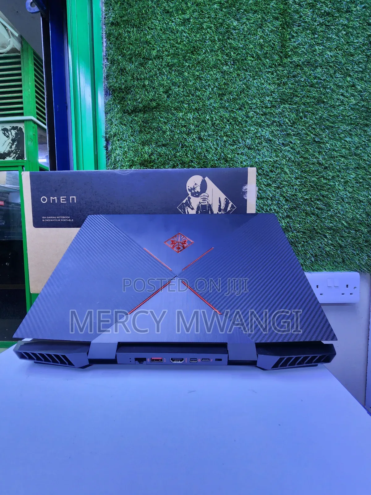Laptop HP Omen 15 16GB Intel Core i7 SSD 512GB