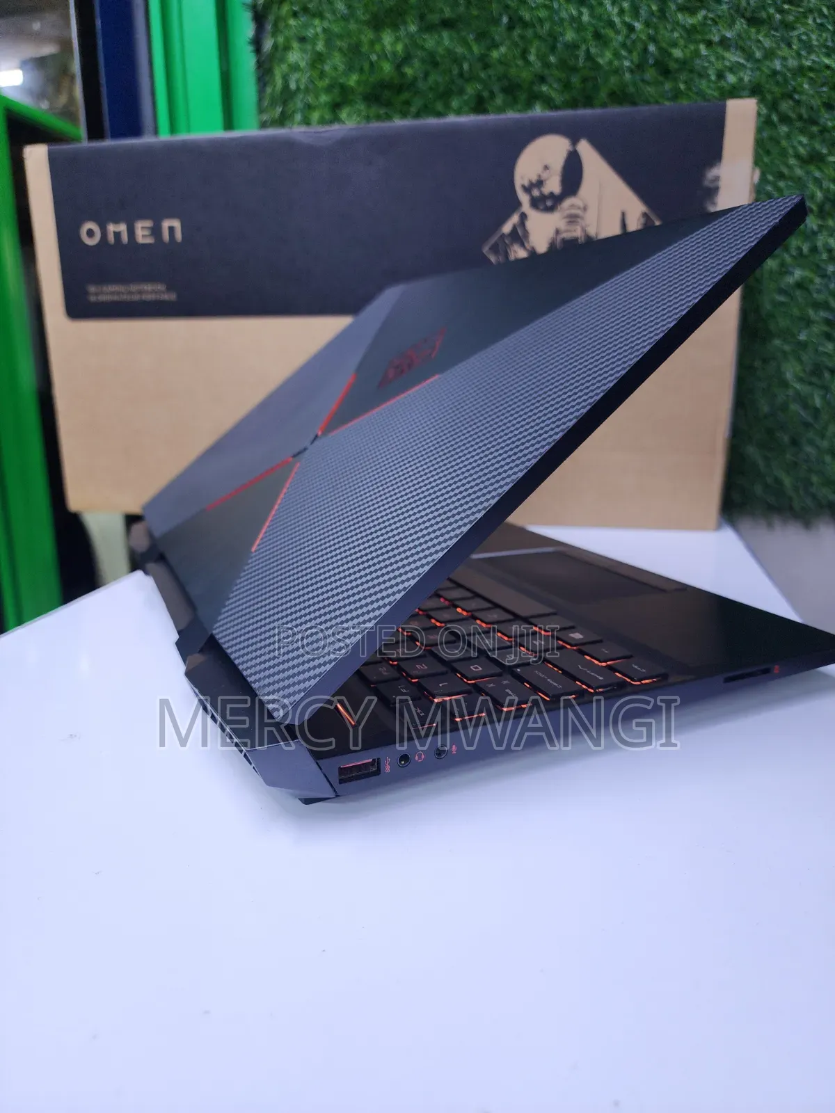 Laptop HP Omen 15 16GB Intel Core i7 SSD 512GB
