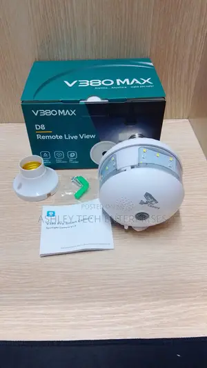New V380 Max Wifi Smart CCTV Camera