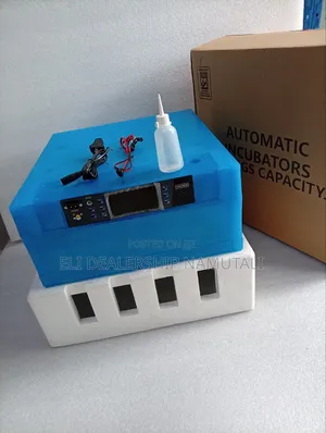 64 Capacity Automatic Egg Hatcher With Battery Backup (12v/220v)