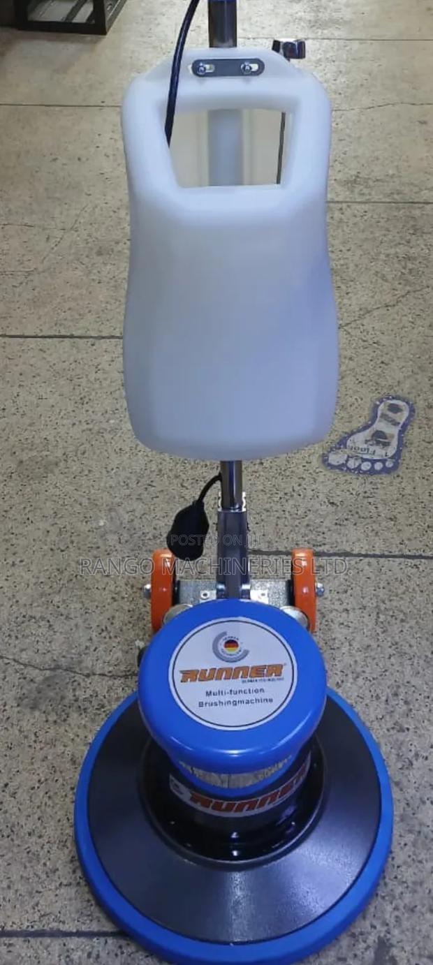 Floor Scrubber Carpet Cleaner - main view