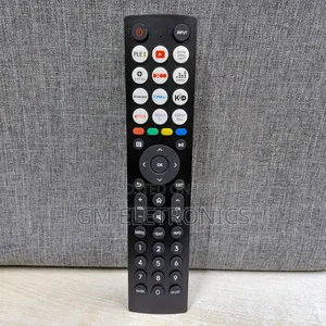 Universal Hisense Vidaa En2j36h Remote Control + Silicone Case - Black