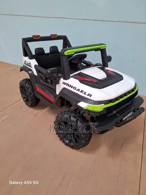 Kids 2×2 Jeep Wrangler Electric Ride-on – Sm