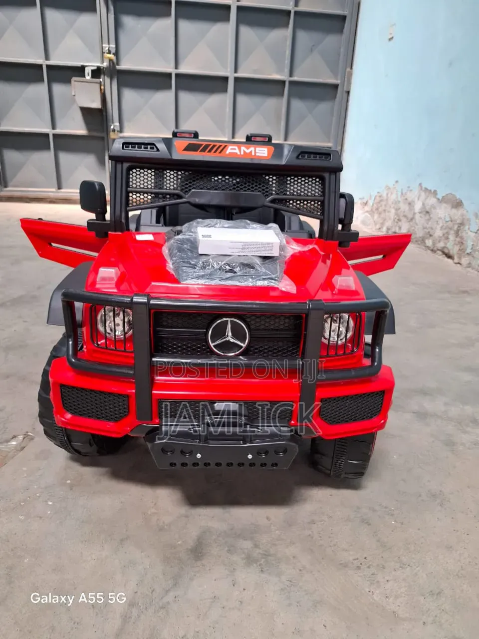 Kids 2×2 Jeep Wrangler Electric Ride-on – Sm