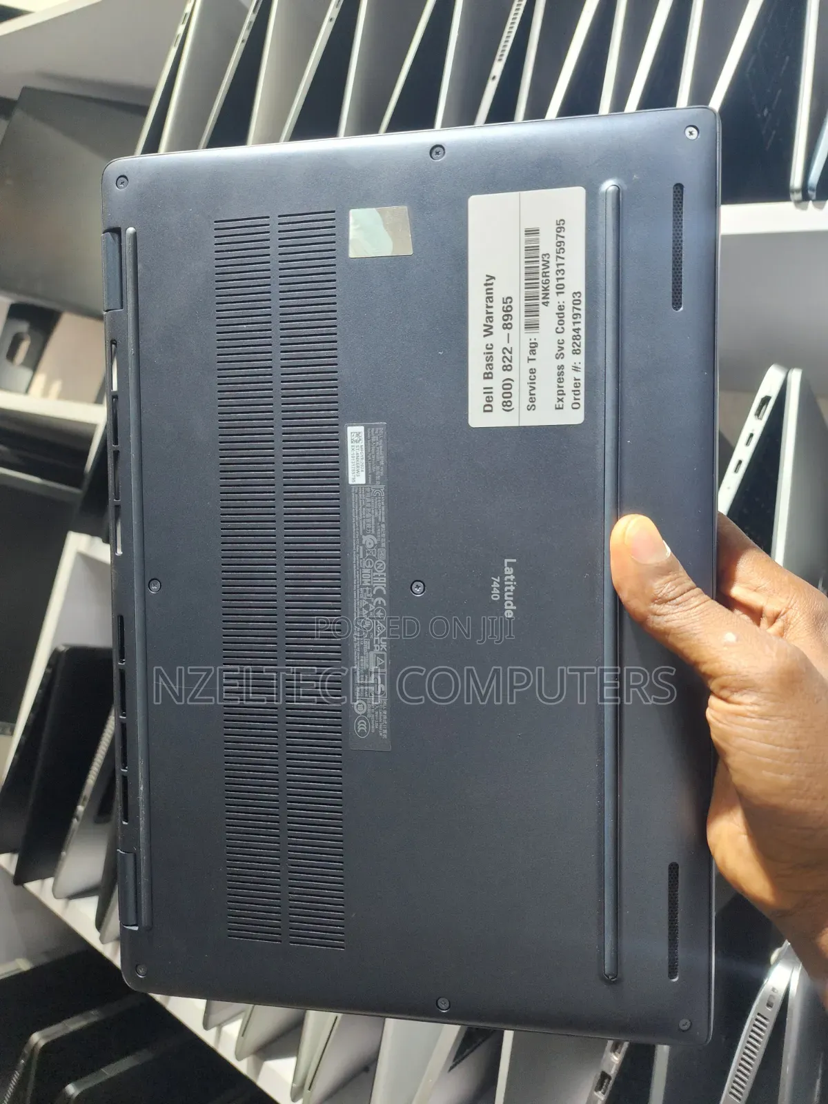 Laptop Dell Latitude 7440 16GB Intel Core i7 SSD 512GB