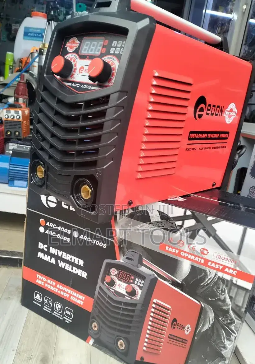 Edon Arc 400s Professional Welding Machine