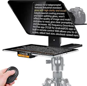 Lensgo Tc12 14.5” Aluminum Teleprompter