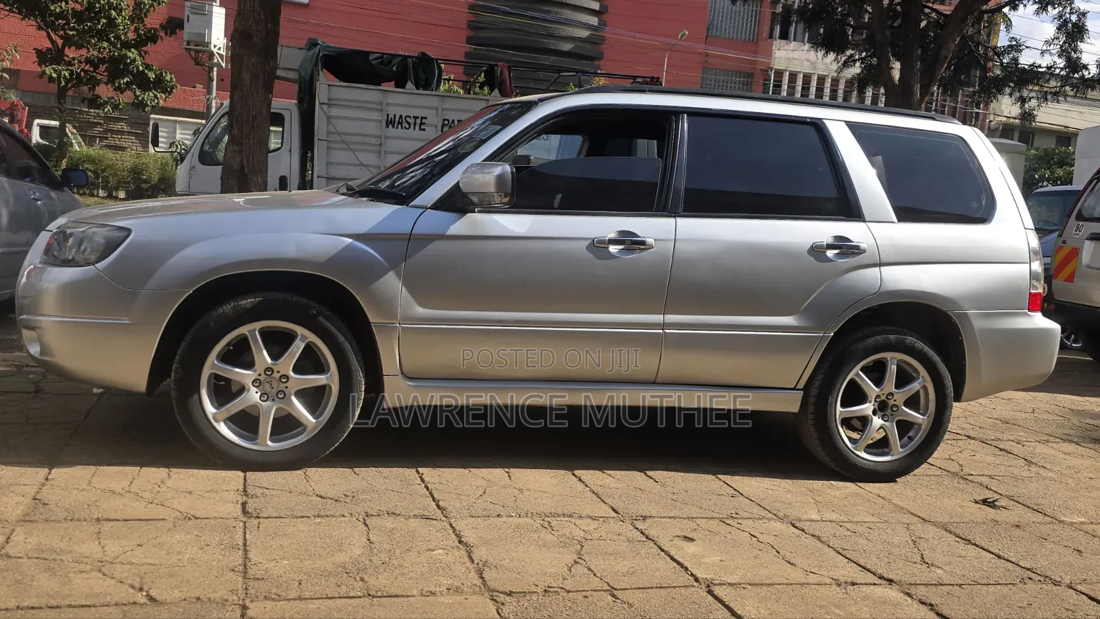 Subaru Forester 2008 Silver